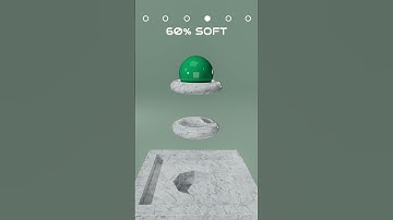 The Most Satisfying 3D Soft Body Simulation Ever! 🤯✨ (0% → 100%)