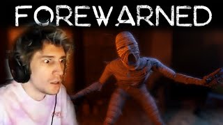 The SCARIEST and FUNNIEST Game With Friends | FOREWARNED ft. Summit, Poke and Jesse