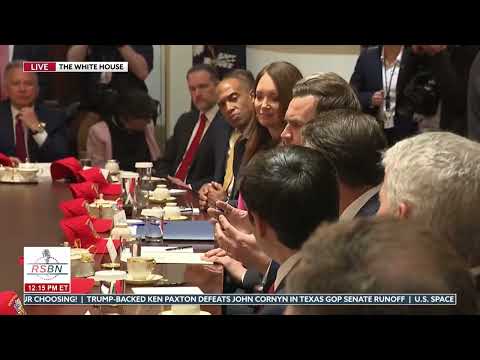 WATCH: VP Vance Praises Anti-Fraud Task Force Success at Cabinet Meeting - 05/27/26