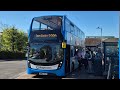 *EX SOUTH WEST* Onboard Stagecoach Bus 15310 (YN67 YJT) | Scania N250UD ADL Enviro400MMC | Route 329