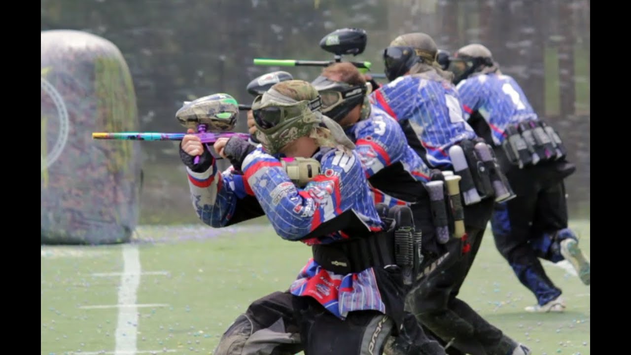 Cincinnati Blast Paintball Team CPB MSXL 4 2014 YouTube