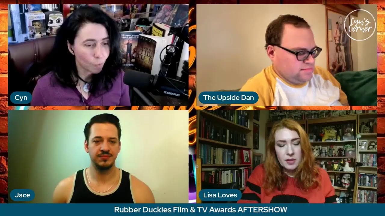 The 5th Annual Rubber Duckies Film & TV Awards AFTERSHOW Livestream!