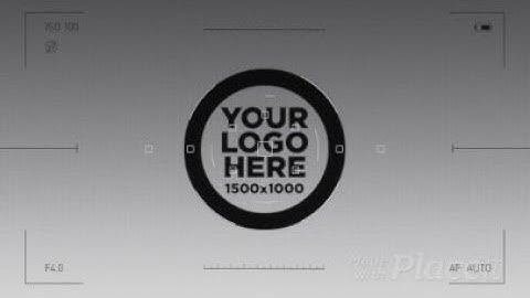 Intro Maker Featuring an Animated Surveillance Camera and Glitch Effects