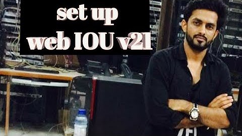 WEB IOU VM v21 install and configure for switch practice | WhatsApp +91-935-139-3754