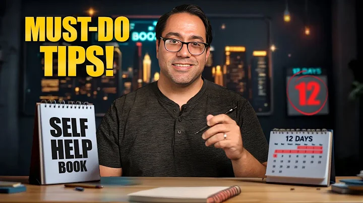 How To Write A Self-Help Book In 12 Days