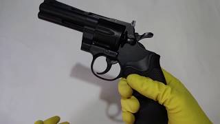 ASMR show: ⏪ colt python 357 magnum semi-psychokinetic assembly 💓 #ASMR video *magic