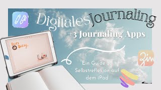 DIGITALES JOURNALING (Tagebuch schreiben mit dem iPad) | 3 Apps + KOSTENLOSES TEMPLATE screenshot 3
