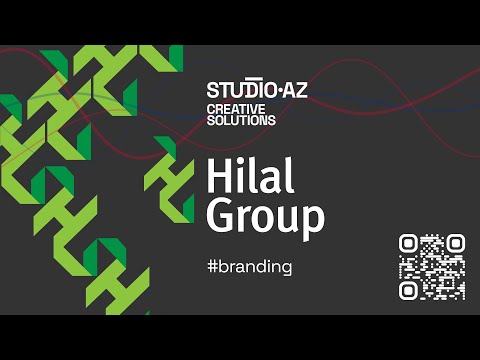 Hilal Group sirketi ucun brendinq hazirladiq