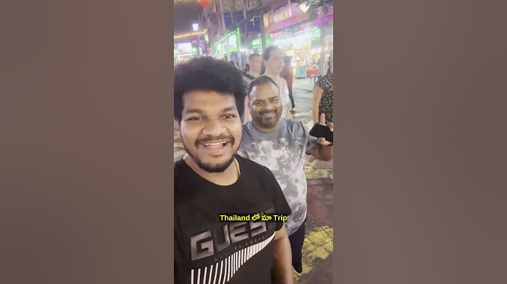 Thailand లో మా Trip #tamadamedia #comedy #mukkuavinash