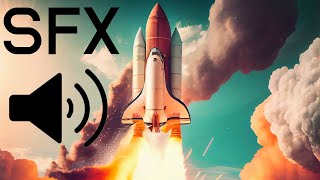 🚀 NASA Space Rocket Countdown Sound Effect |  Launch Count  For Lift Off  - Free Download  ⬇️ Resimi