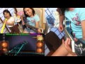 ROCKSMITH Audrey (10yrs old) Plays Guitar - War Ensemble - Slayer - 97% ロックスミス