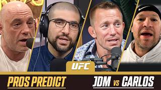 MMA Experts "PREDICT" Jack Della Maddalena vs Carlos Prates Fight