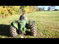 Drilling Hay With the 720 Diesel