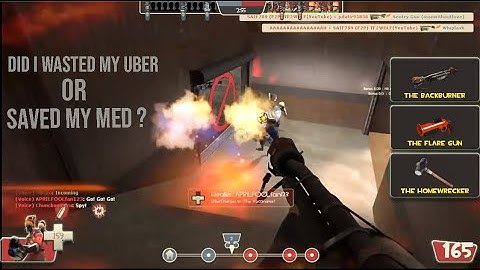 🔥 TF2 Pyro on Frontier: Insane Uber Save or Total Fail? 🔥