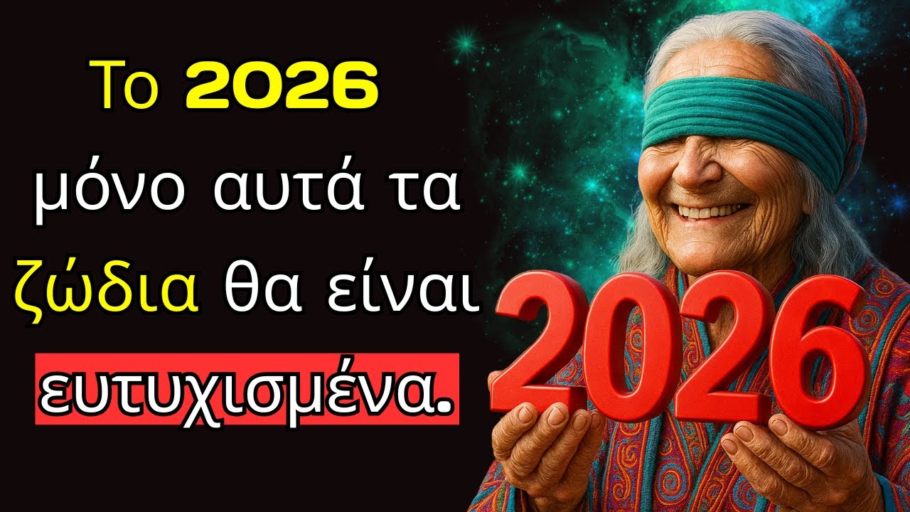Η Μπάμπα Βάνγκα προέβλεψε. Το 2026 μόνο αυτά τα ζώδια θα είναι ευτυχισμένα.