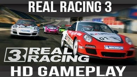 App Review: Real Racing 3 iPad Mini Gameplay HD