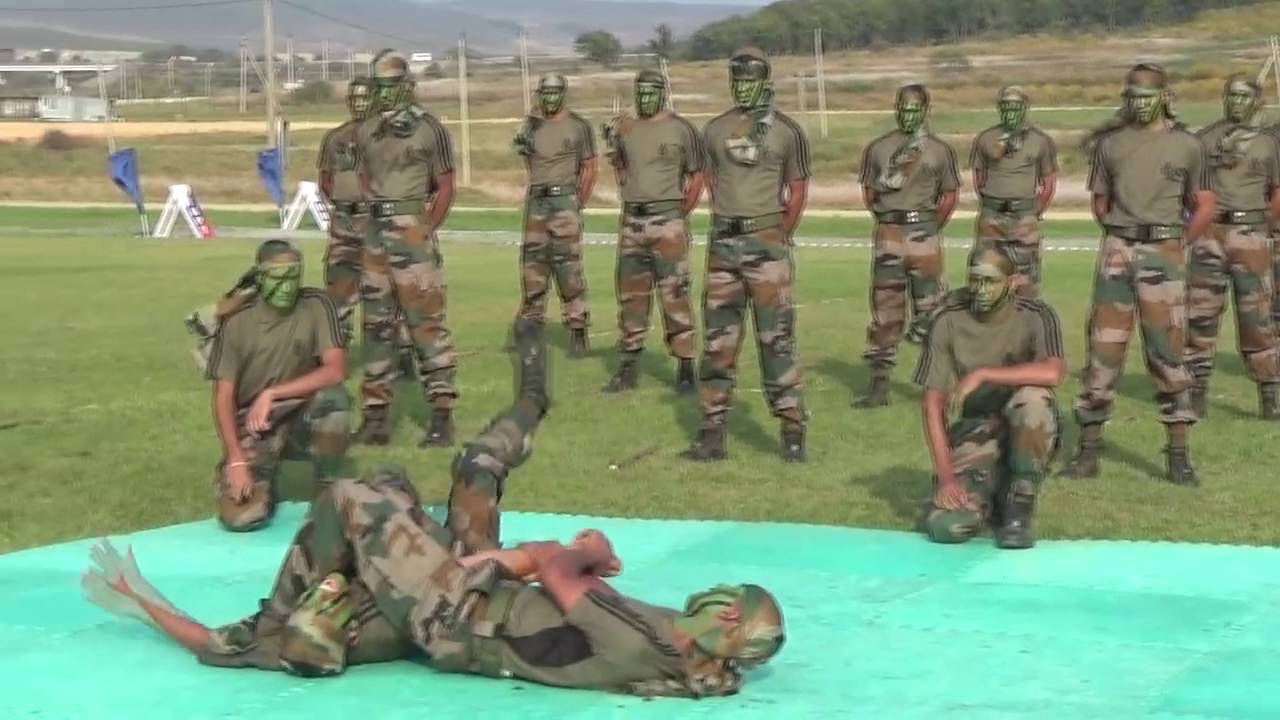 INDRA 2016 UNARMED COMBAT