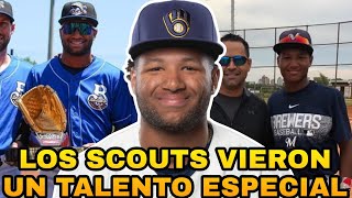 Lo Que No Sabías de JACKSON CHOURIO: los scouts vieron un talento especial