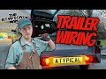 Wiring The Trailer Lights!