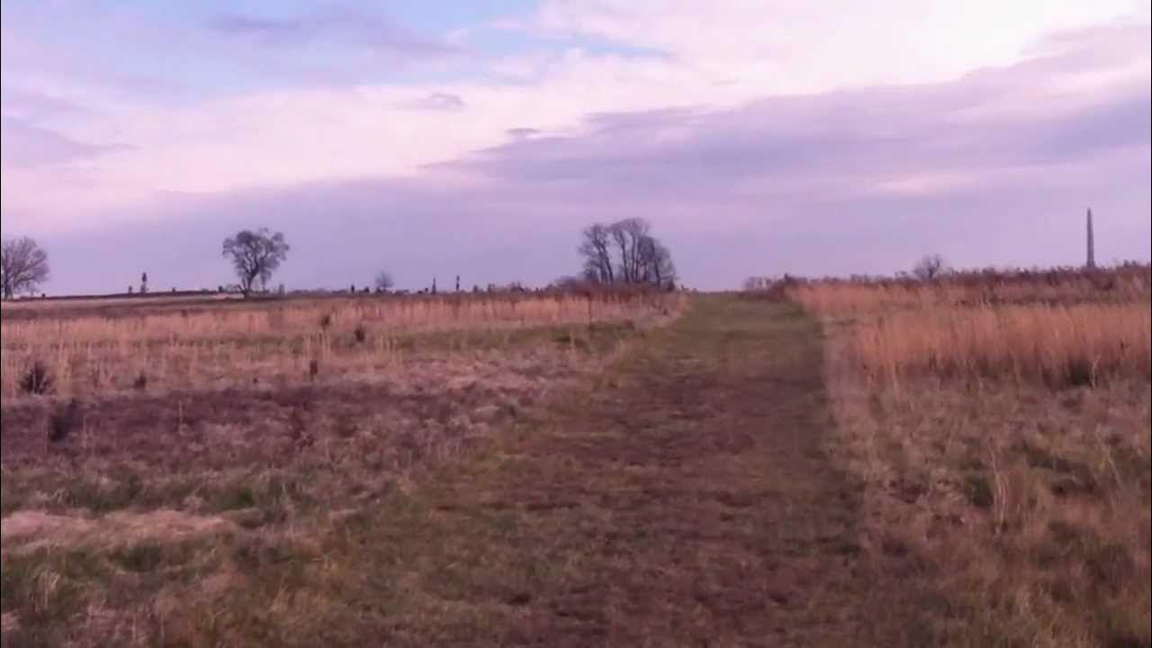 Walking Pickett's Charge YouTube