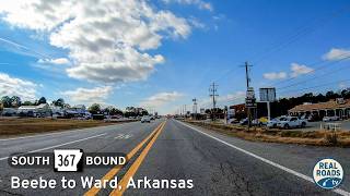 Arkansas Highway 367: Beebe to Ward | Real Roads, Real Drives