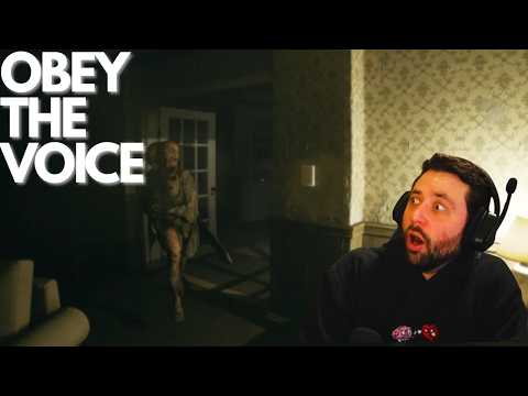 WHATEVER YOU DO, DON'T LOOK AWAY FROM HER... (Obey The Voice™)