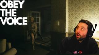 WHATEVER YOU DO, DON'T LOOK AWAY FROM HER... (Obey The Voice™)
