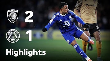 HIGHLIGHTS | Hull City 2-1 Leicester City | Defeat At The MKM Stadium For The Foxes
