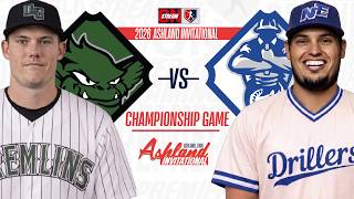 Championship Game |LIVE| NE drillers v BC Gremlins   #2026 ASHLAND INVITATIONAL