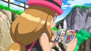 Serena Takes Group Photo With Ash Hindi Pokémon Xy Episode 30 In Hindi.pokemon Xy On Marval Hq