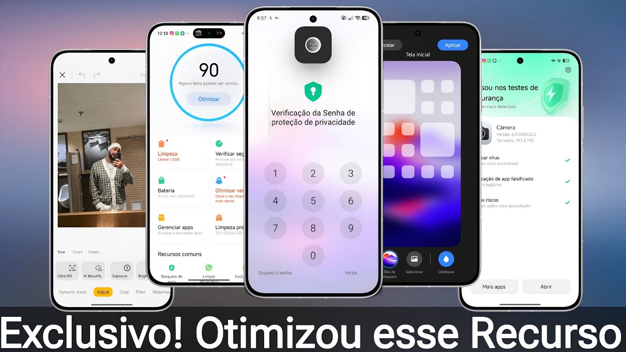 EXCLUSIVO! Boooooom - Xiaomi Libera Novos Apps da HOS 3 e Otimiza Recurso - Instale Agora