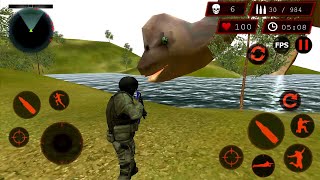 Dino Hunt Survival Shooting Di Android Gameplay - Part 2 screenshot 5