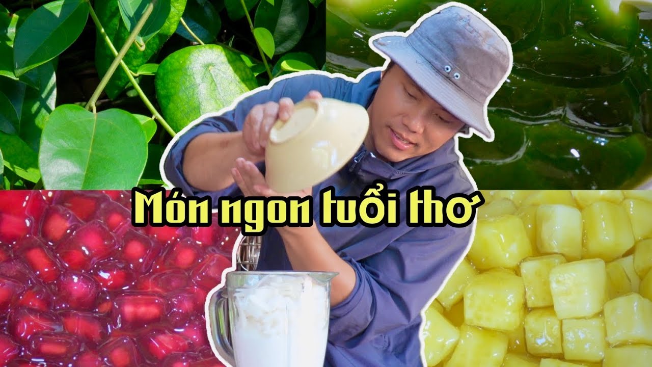 Video 324 Dọn Dẹp Đồ Trang Trí Tết & Món Thạch Tuổi Thơ