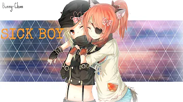 ⧔Nightcore⧕ → Sick Boy (Switching Vocals) |Lyrics|