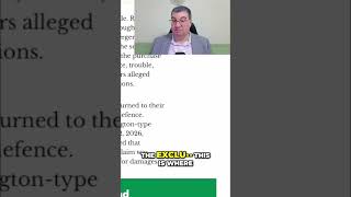 Legal Loophole: Annulment Claim for Thirty Thousand Damages #shorts