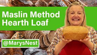 The Maslin Method: How to Make The Modern Pioneer Flagship Maslin Hearth Loaf screenshot 4