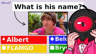 I FAILED a FRIENDSHIP TEST on KAHOOT
Today I tried out a bunch of Kahoot quizzes that were all about my good friends from Roblox. For some of them, I did great! For others... Not so much. Heheheh
Kahoot is a fun and somewhat educational game in which you can play a bunch of fun user made quizzes. Today I found a bunch of Roblox YouTuber themed quizzes on Kahoot that all happen to be about my friends. How well do I know my friends? Lets find out! I FAILED a FRIENDSHIP TEST on KAHOOT
