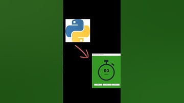 Build Stopwatch using Python #coding #python #shorts #viral #trending