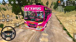 💥JACOBS KL Private Bus Driving 🚍🧑‍✈️ | Bus Simulator India - 2026 Android Mobile Game 
