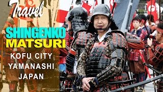 1,500 Warriors: Shingen-ko Matsuri is Japan's Largest Samurai Festival