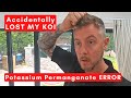 Massive error i lost x15 of my koi  potassium permanganate