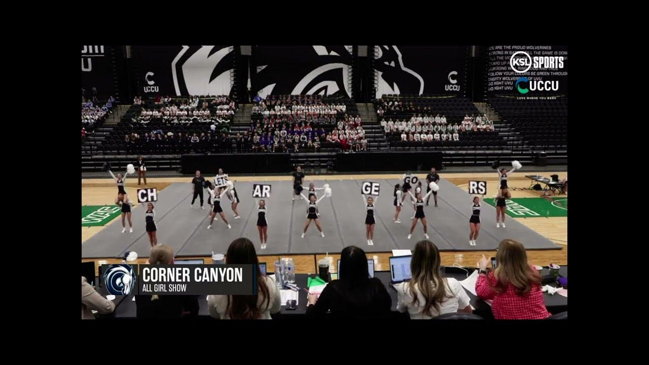 01/27/23 * Corner Canyon Cheer * SILVER Utah State Cheer Competition