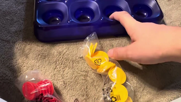 Gameplay, Look, and Review of Connect 4 Frenzy Game