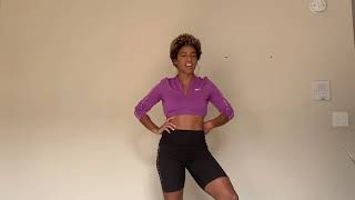 Asia Miller Openfit Dance Workout Self Tape