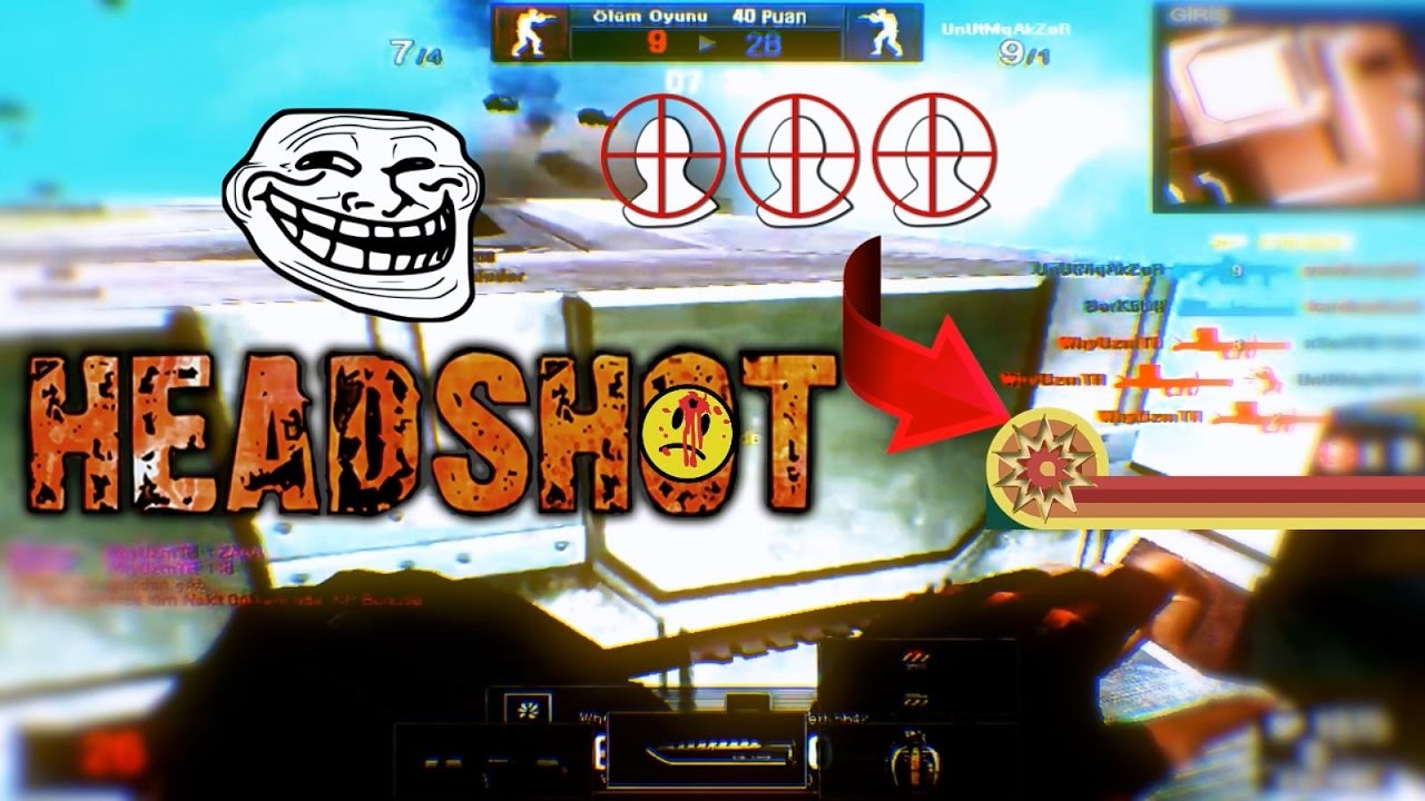 Wolfteam TRİPLE TRİCKSHOT - 1 MERMİDE  3 ADAM ÖLDÜ