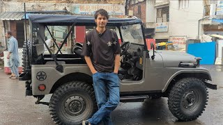 Bhopali Beautiful Kaiser Jeep with PTO WINCH. Super Detailing.. Owned n Built by Nehad Bhai.