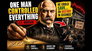 The Banker Who Controlled the US Economy | The Story of J.P. Morgan