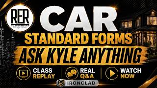 CAR Standard Forms Explained: Real Estate Contract Q&A for California Agents