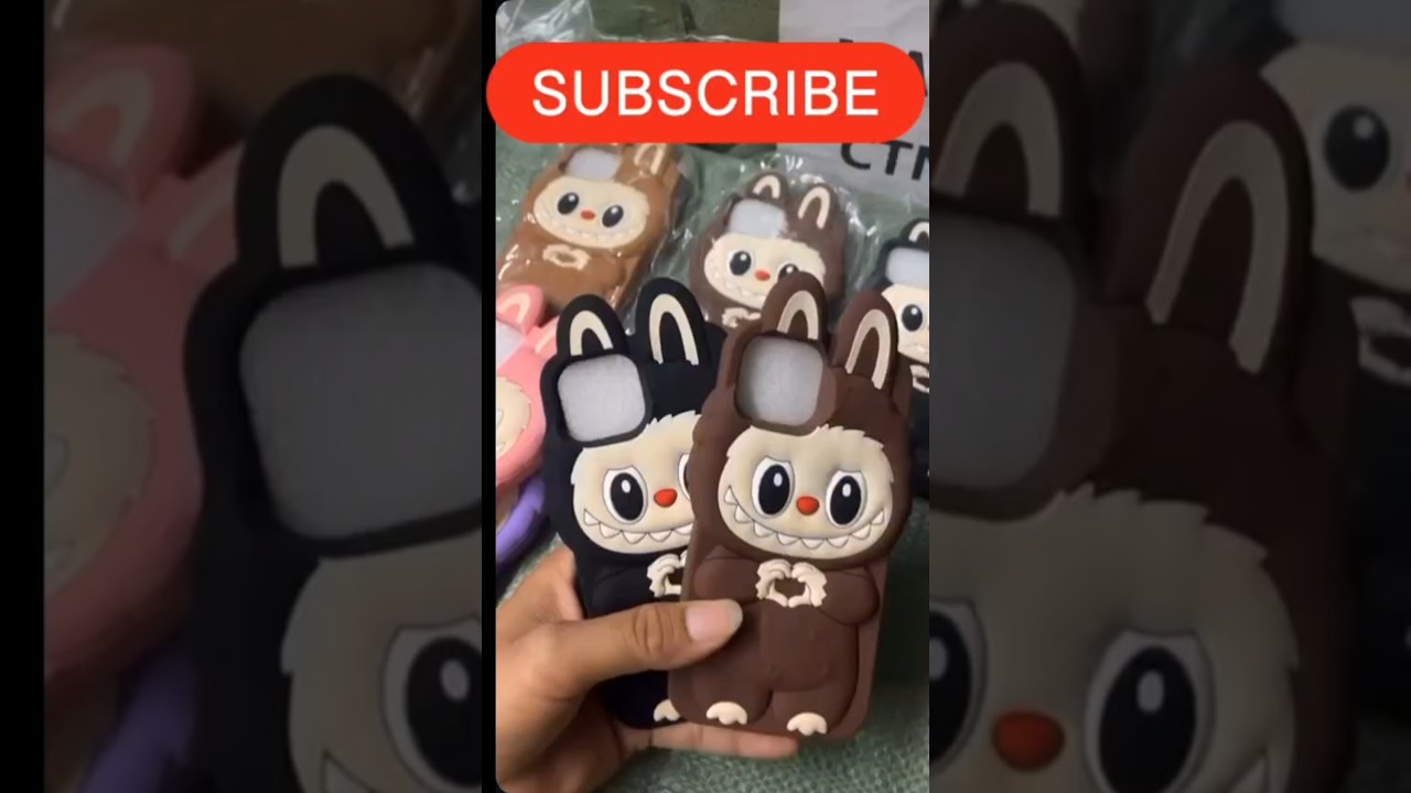 🐰 Cutest Bunny Monster Phone Case Ever! 💖 