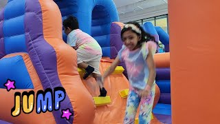 L&N Adventure - Bouncetopia (CCK Safra) & Swimming (CCK Swimming Complex) !!! #kids #family #fun
